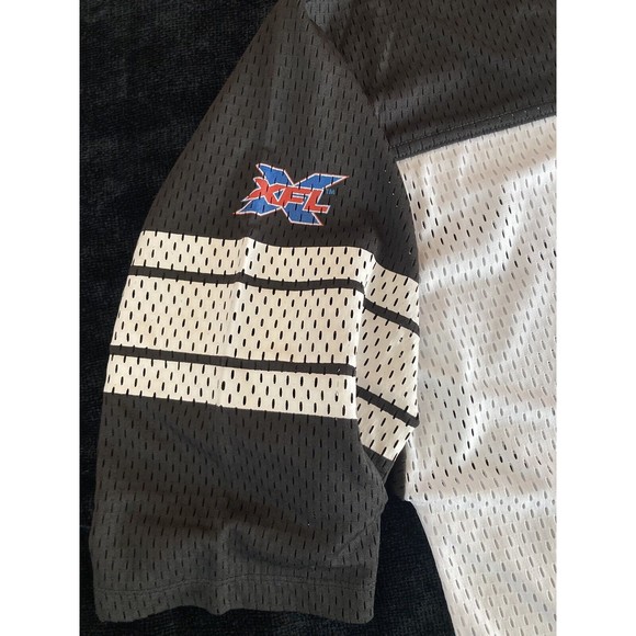 Women's XFL Tampa Bay Vegas Vipers Mesh White Football Jersey Top Large Ladies - Picture 7 of 16